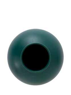 raawii Strøm Large 	Earthenware Vase, H24cm, Green Gables - view 2, Green Gables