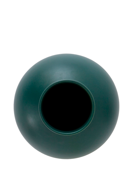 raawii Strøm Large 	Earthenware Vase, H24cm, Green Gables - view 2, Green Gables