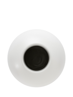 raawii Strøm Large 	Earthenware Vase, H24cm, Vaporous Grey - view 2, Vaporous Grey