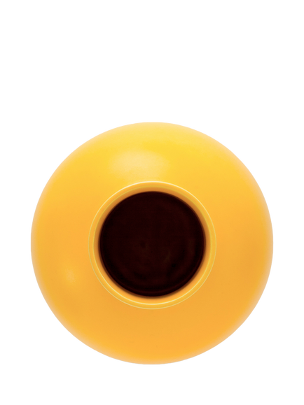 raawii Strøm Small Earthenware Vase, H16cm, Freesia - view 2, Freesia