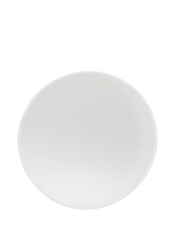 raawii Strøm Large Earthenware Footed Serve Bowl, 22cm, Vaporous Grey - view 2, Vaporous Grey