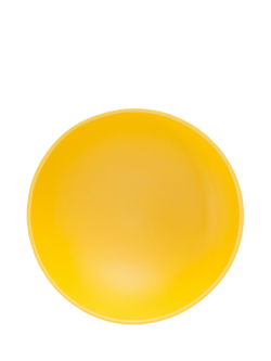 raawii Strøm Medium Earthenware Footed Serve Bowl, 19cm, Freesia - view 2, Freesia