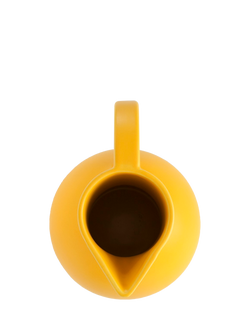 raawii Strøm Large Earthenware Jug, 3L, Freesia - view 2, Freesia