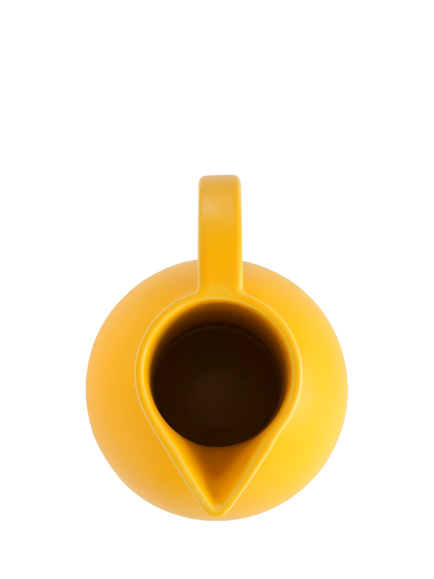 raawii Strøm Large Earthenware Jug, 3L, Freesia - view 2, Freesia