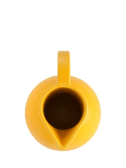 raawii Strøm Medium Earthenware Jug, 1.5L, Freesia - view 2, Freesia