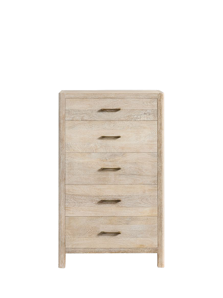 Pottery Barn Aptos Tall Dresser, Sandwash, Sandwash