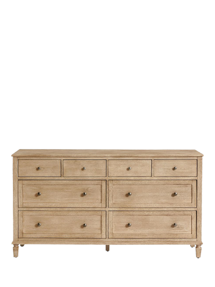 Pottery Barn Sausalito 8 Drawer Chest, Seadrift, Seadrift