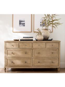 Pottery Barn Sausalito 8 Drawer Chest, Seadrift - view 2, Seadrift