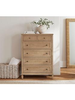 Pottery Barn Sausalito Tall Chest, Seadrift - view 2, Seadrift