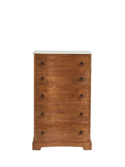 Pottery Barn Scarlett Tallboy Chest, Brogan Brown, Brogan Brown