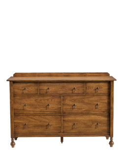 Pottery Barn Summerville Wide Chest, Tuscan Brown, Tuscan Brown