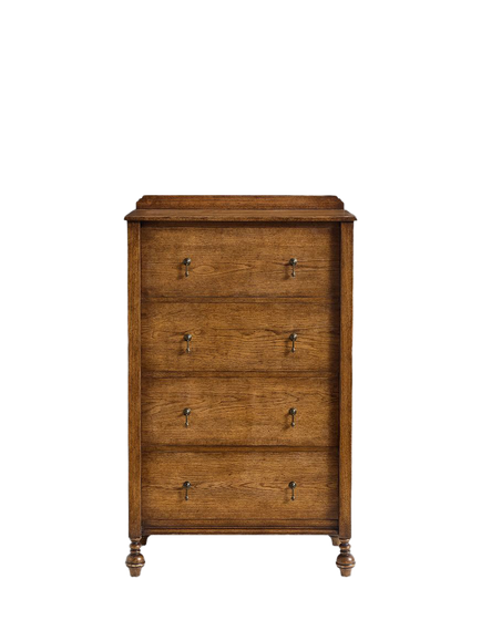 Pottery Barn Summerville Tallboy, Tuscan Brown, Tuscan Brown
