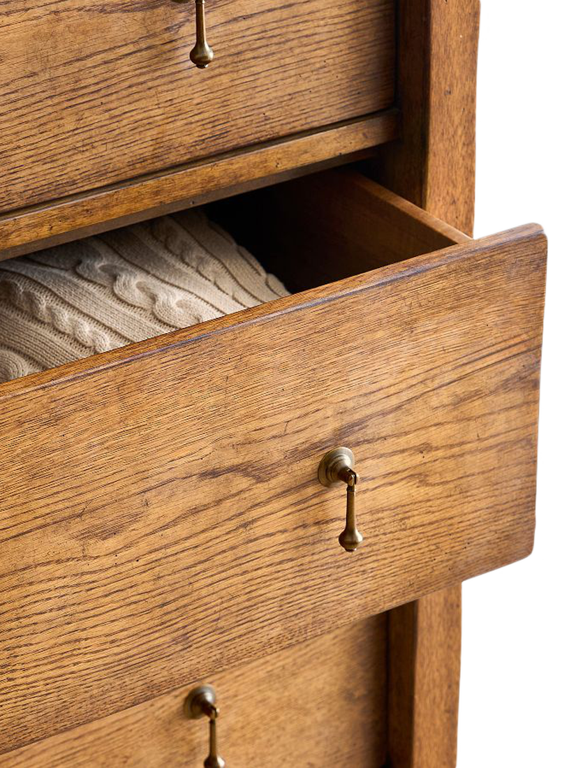 Pottery Barn Summerville Tallboy, Tuscan Brown