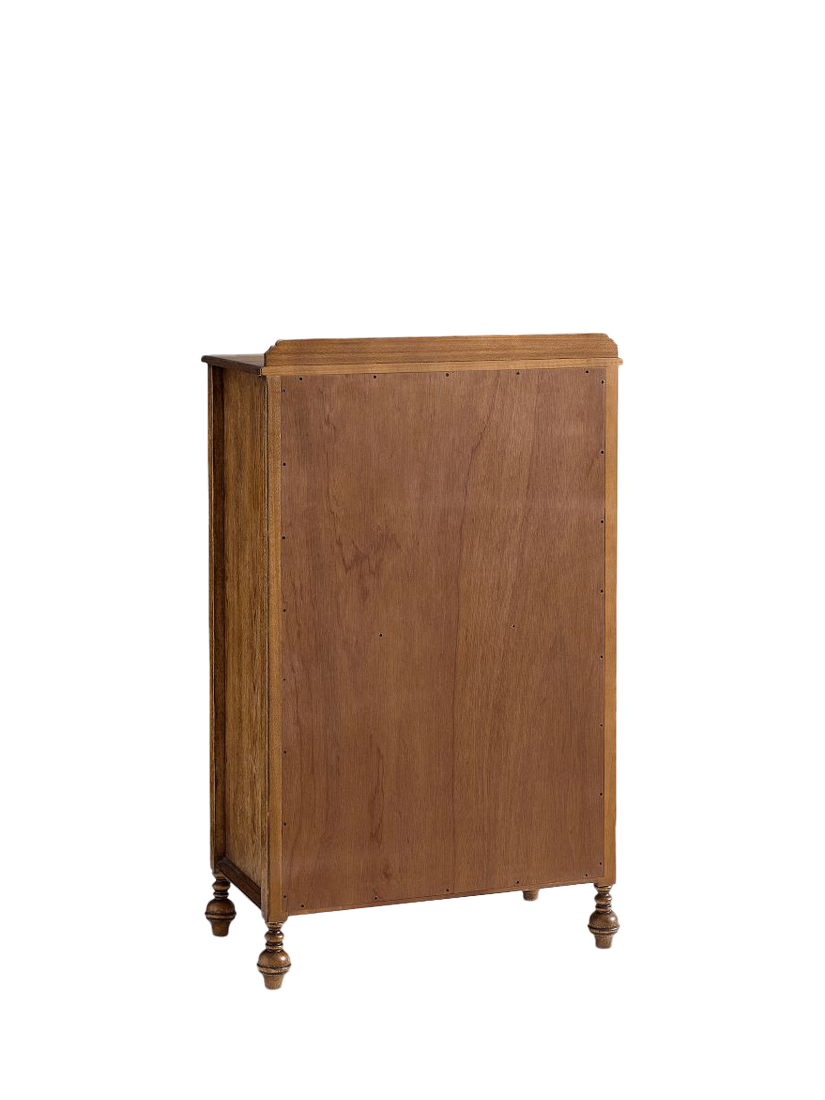 Pottery Barn Summerville Tallboy, Tuscan Brown