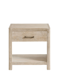 Pottery Barn Aptos Bedside Table, Sandwash, Sandwash