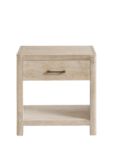 Pottery Barn Aptos Bedside Table, Sandwash, Sandwash
