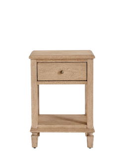 Pottery Barn Sausalito Low Bedside Table, Seadrift, Seadrift