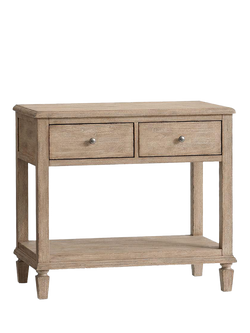 Pottery Barn Sausalito Bedside Table, Seadrift, Seadrift