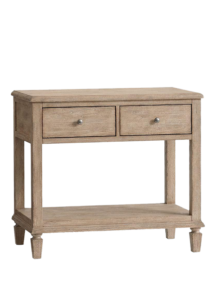 Pottery Barn Sausalito Bedside Table, Seadrift, Seadrift