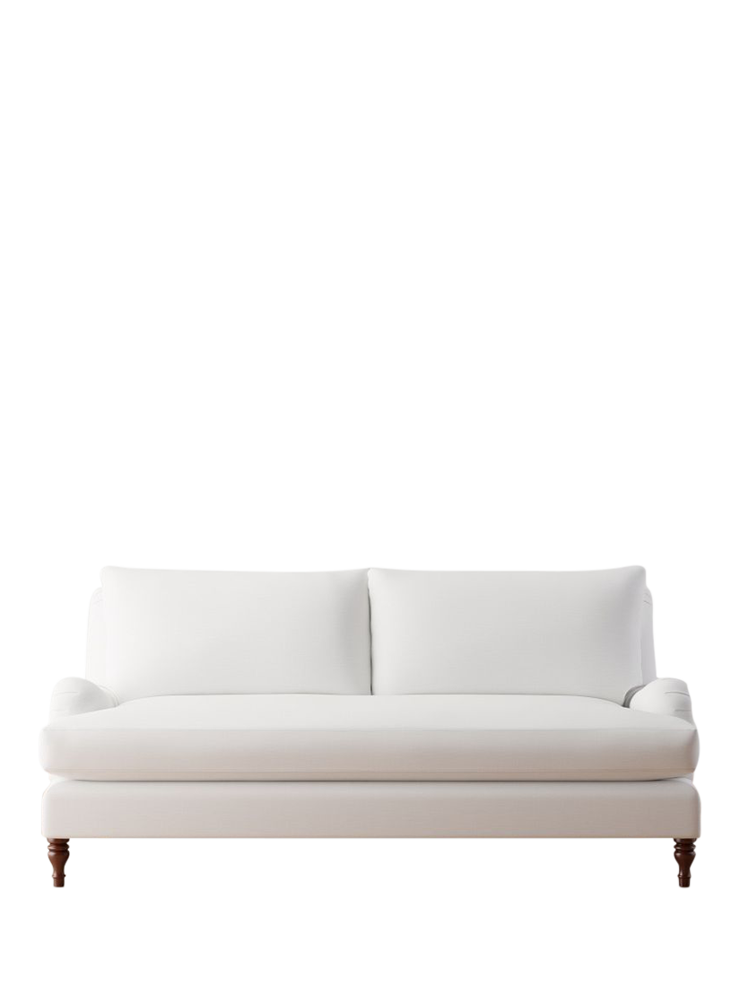 Carlisle Range, Pottery Barn Carlisle Sofa, White