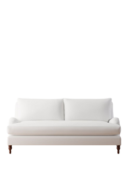 Pottery Barn Carlisle Sofa, White, White