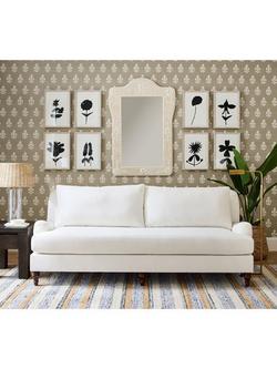 Pottery Barn Carlisle Sofa, White - view 2, White