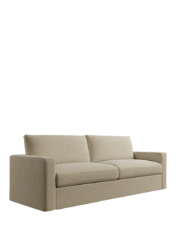 Pottery Barn Westwood Linen Sofa, Parchment - view 2, Parchment