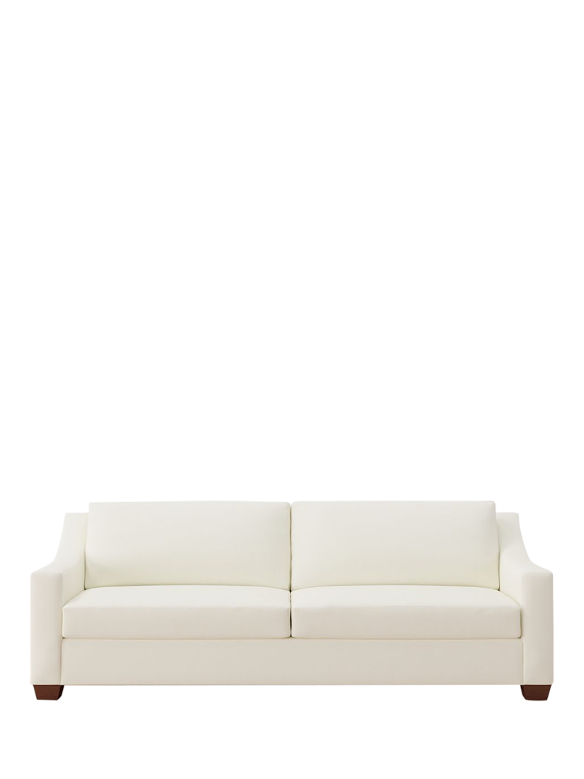 York Range, Pottery Barn York Grand Sofa, Warm White