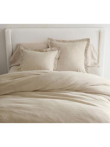 Pottery Barn Belgian Flax Linen Bedding, Flax