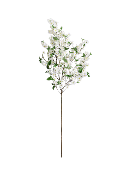 Pottery Barn Blooming Dogwood Flowering Branch, H137cm, White