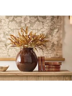 Pottery Barn Artificial Dry Grass Bundle, H43cm, Yellow - view 2, Yellow