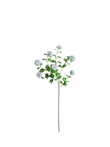 Pottery Barn Snowball Branch, H124cm, Blue