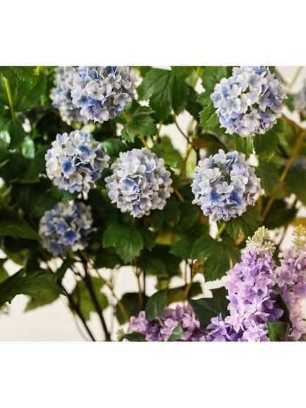 Pottery Barn Snowball Branch, H124cm - view 2, Blue