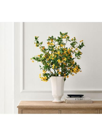 Pottery Barn Wild Poppy Bundle, H91cm - view 2, Yellow