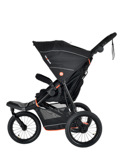 Out'n'About Nipper V6 Plus Pushchair, Summit Black - view 2, Summit Black