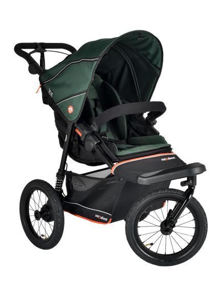 Out'n'About Nipper V6 Plus Pushchair, Sycamore Green, Sycamore Green