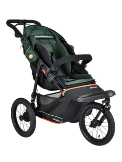 Out'n'About Nipper V6 Plus Pushchair, Sycamore Green - view 2, Sycamore Green