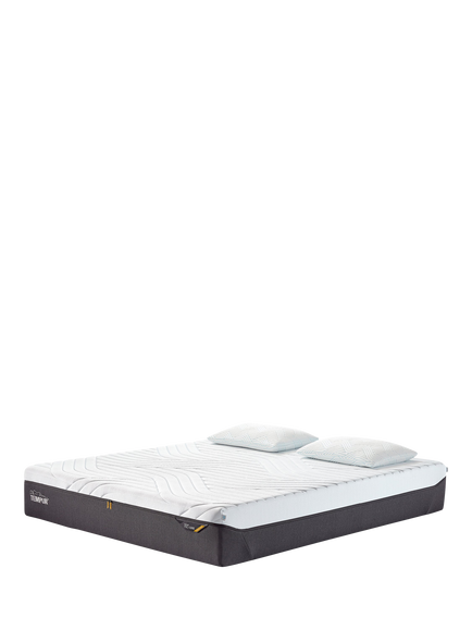 TEMPUR® OUTLET Pro® Luxe CoolQuilt Memory Foam Mattress, Medium/Firm Tension, Super King Size, White