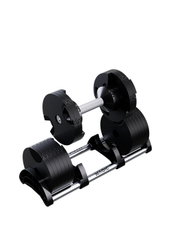 MAGIC AI Dumbbells and Bench Bundle - view 2, Black
