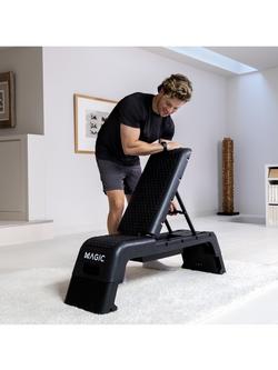 MAGIC AI Folding Incline Bench - view 2, Black