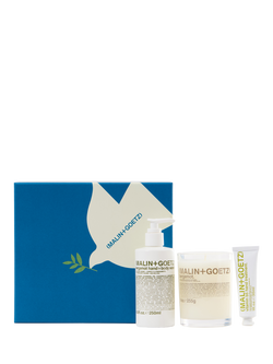 MALIN + GOETZ The Bright Side Bergamot Essentials Holiday Bodycare Gift Set, 