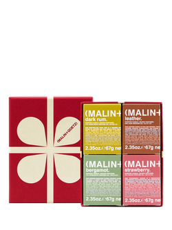 MALIN + GOETZ Scent The Mood Votive Candle Holiday Gift Set, 4 x 67g, 