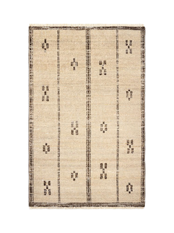 Pottery Barn Calliope Pure Wool Rug, Flax Black, Flax Black