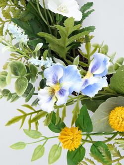 John Lewis Spring Wreath, Dia.48cm - view 2, Multi