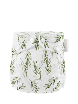 Modern Cloth Nappies Reusable Nappy, Eden, One Size, Eden
