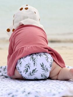 Modern Cloth Nappies Reusable Nappy, Eden, One Size - view 2, Eden