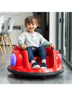 Xootz Ride-On Bumper Car, Multi - view 2, Multi