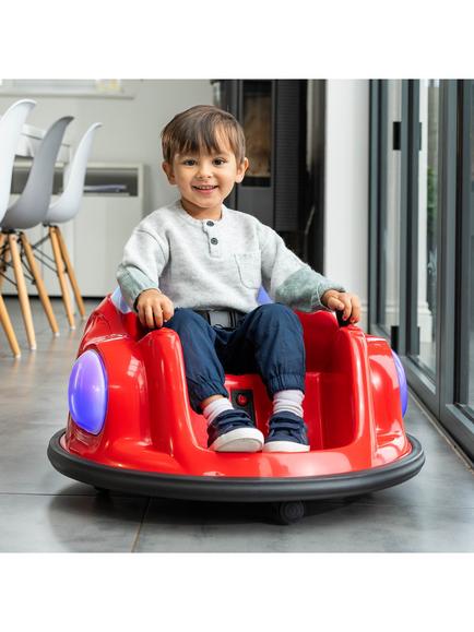 Xootz Ride-On Bumper Car, Multi - view 2, Multi