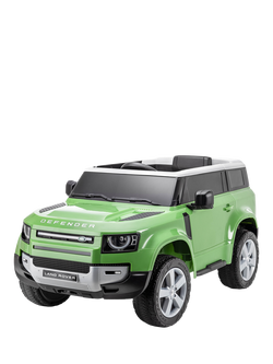 Xootz Land Rover Defender Elecgtric Ride-On Car, Multi, Multi