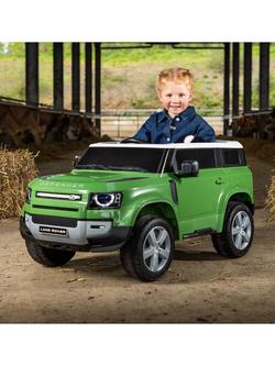 Xootz Land Rover Defender Elecgtric Ride-On Car, Multi - view 2, Multi